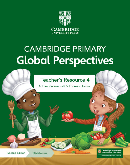 Cambridge Primary Global Perspectives 4